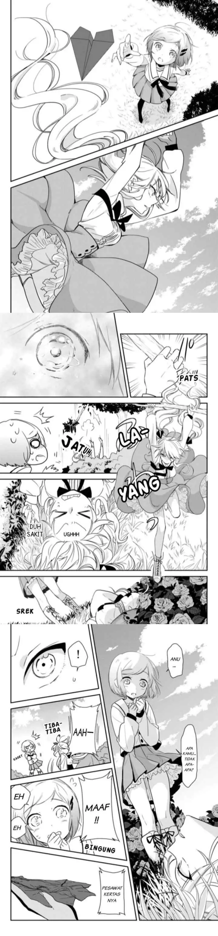 Opapagoto chapter 1 halaman 9