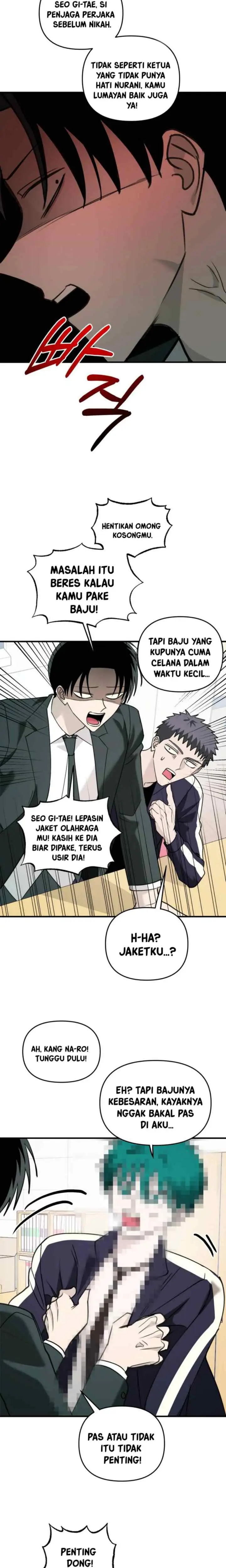 Cliche Club chapter 16 halaman 17