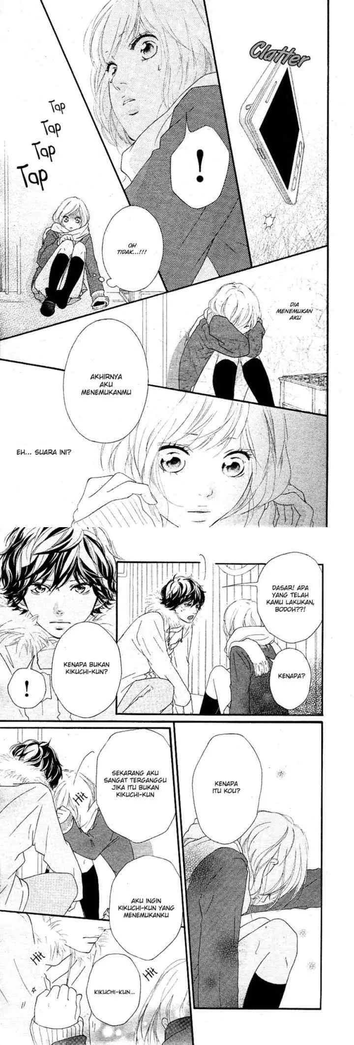 Ao Haru Ride chapter 41 halaman 9