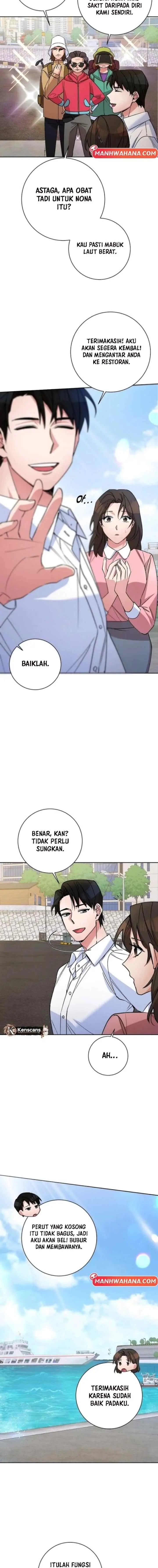 Close and Secretive chapter 13 halaman 7