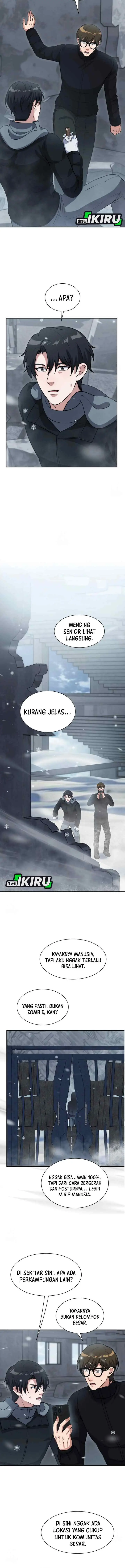Office Worker in the Ice Age Apocalypse chapter 36 halaman 7