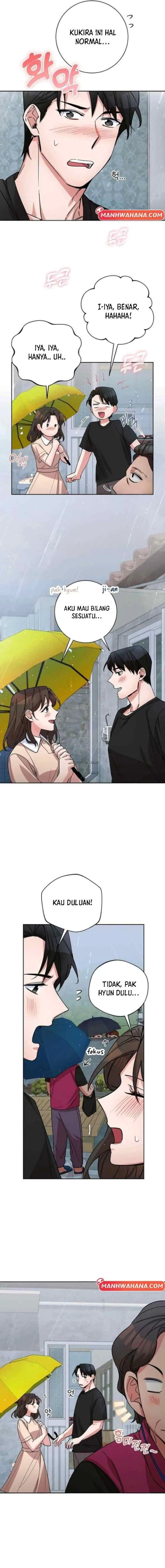 Close and Secretive chapter 20 halaman 5