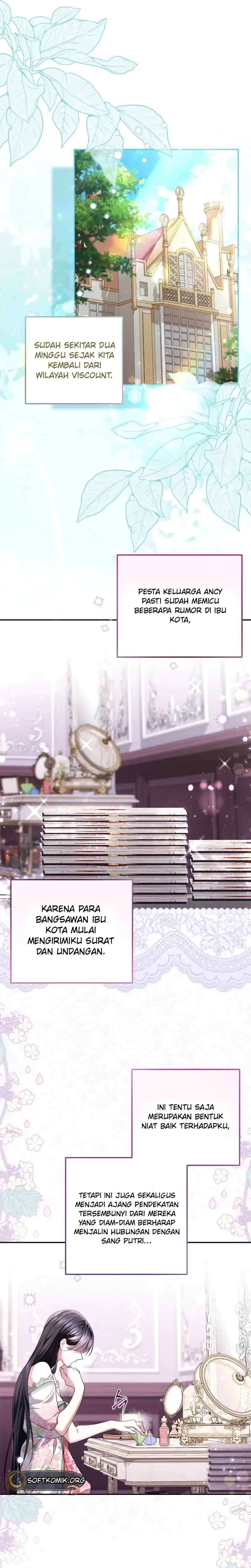 I Became The Villainess's Favorite chapter 38 halaman 19