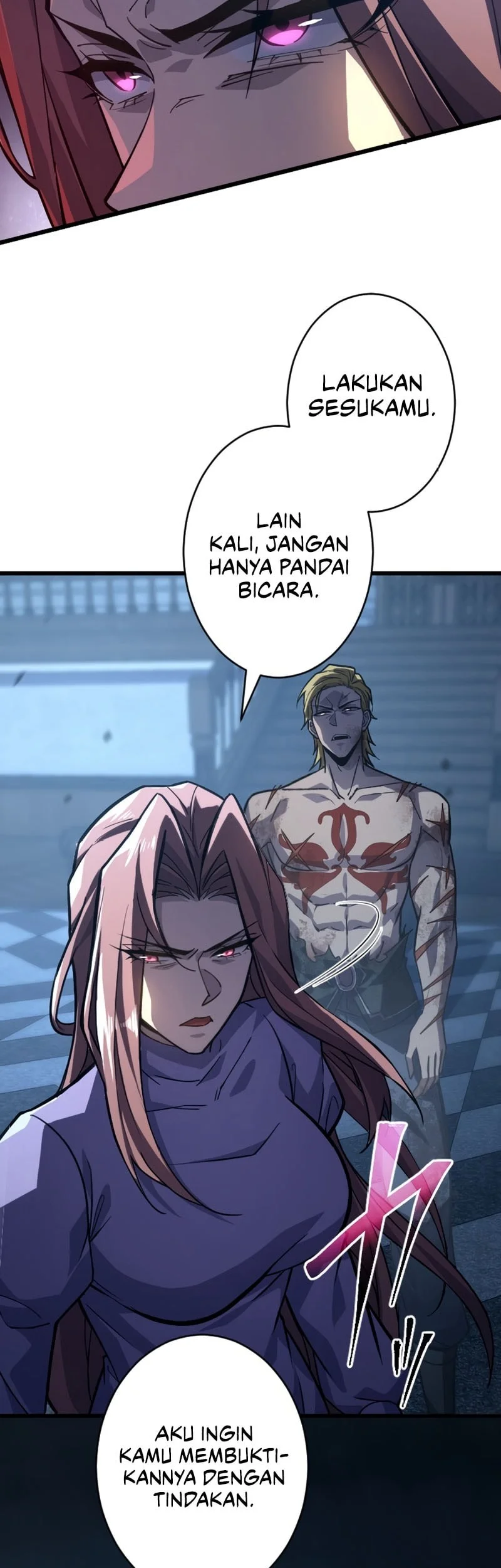 Boukun Meika no Hangyakusha -Aster- chapter 28 halaman 39