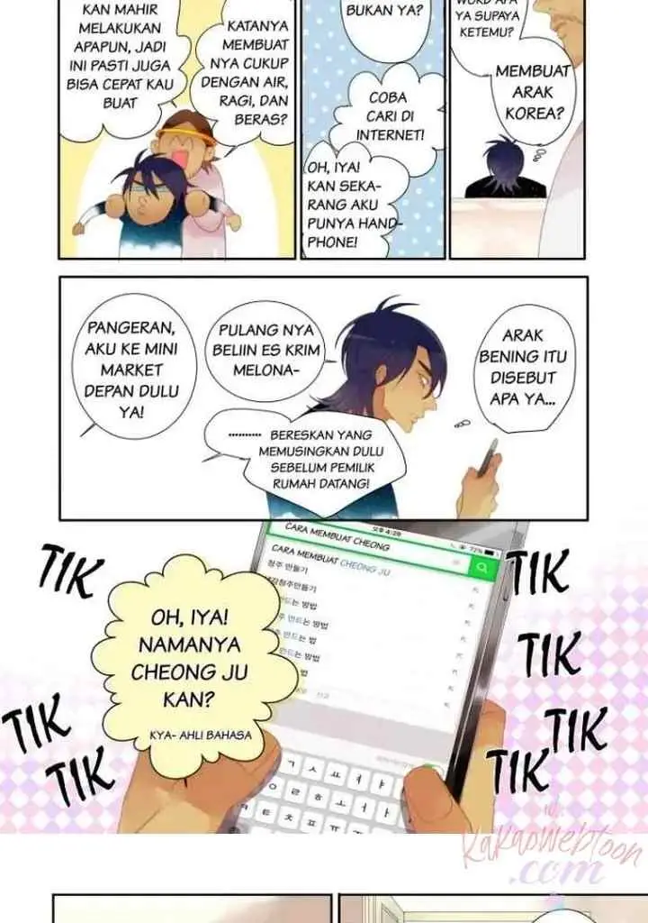 Alcohol Prince chapter 35 halaman 9