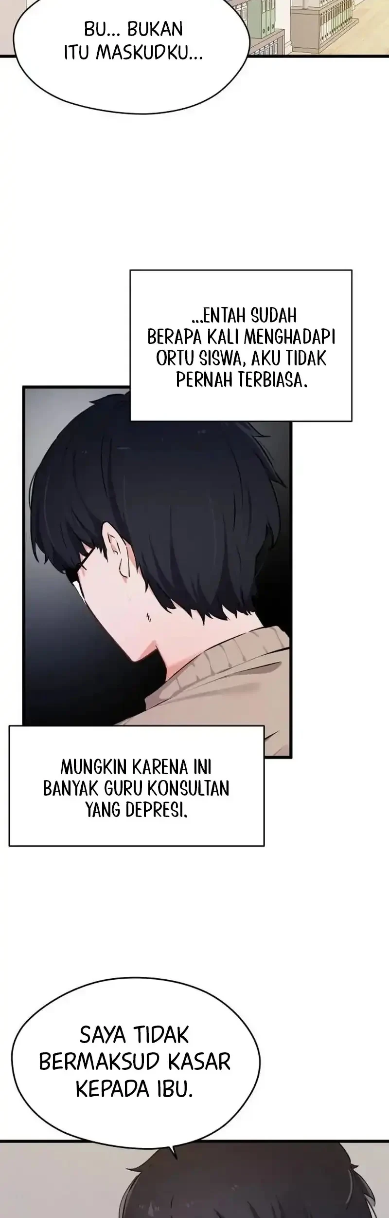 Miss Ji-Hye, The Uncool Adult chapter 6 halaman 46