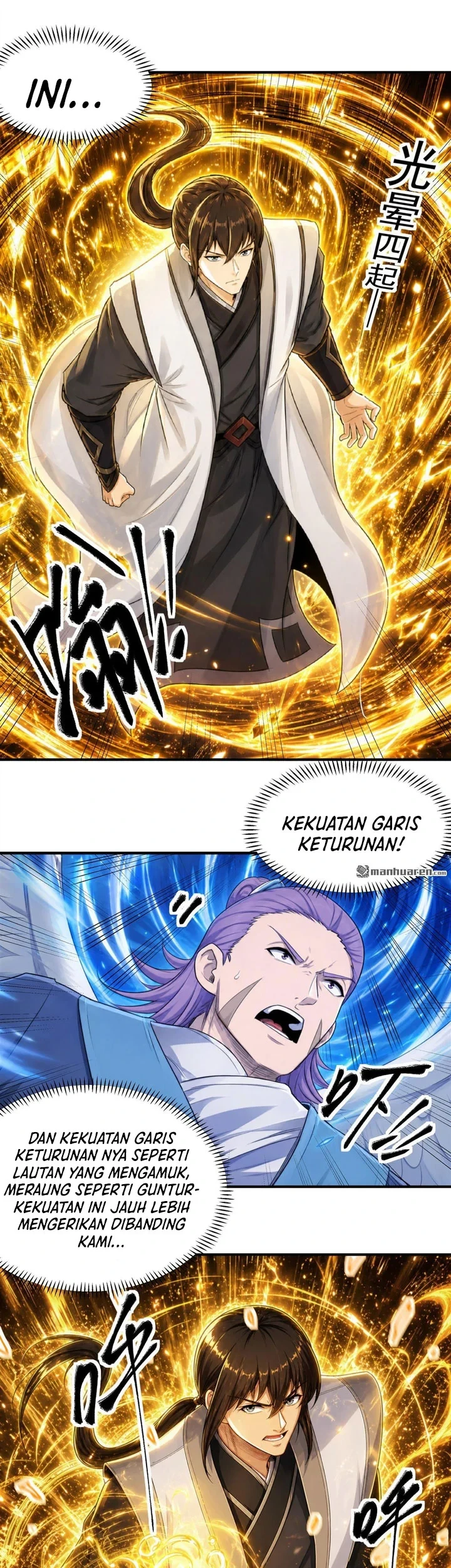 God of Martial Arts chapter 1163 halaman 19