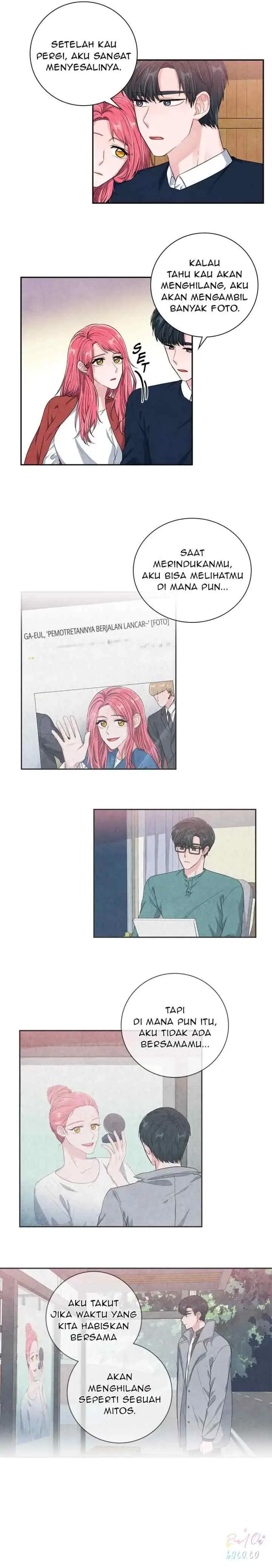 Backstage Kiss Scene chapter 46 halaman 8