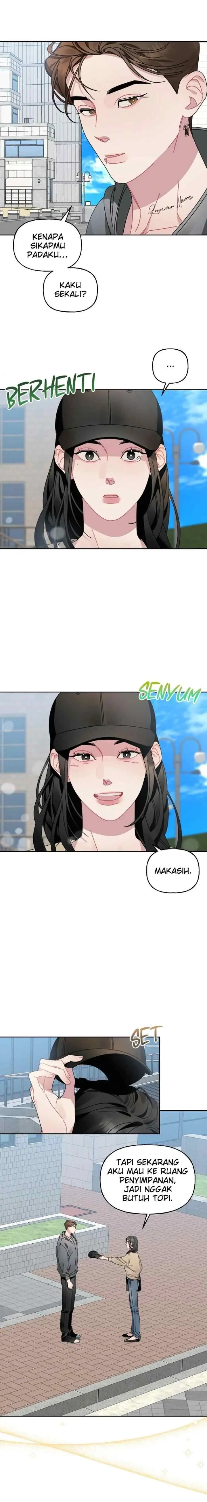 Oh, the Flower That Bloomed on the Wall chapter 4 halaman 16