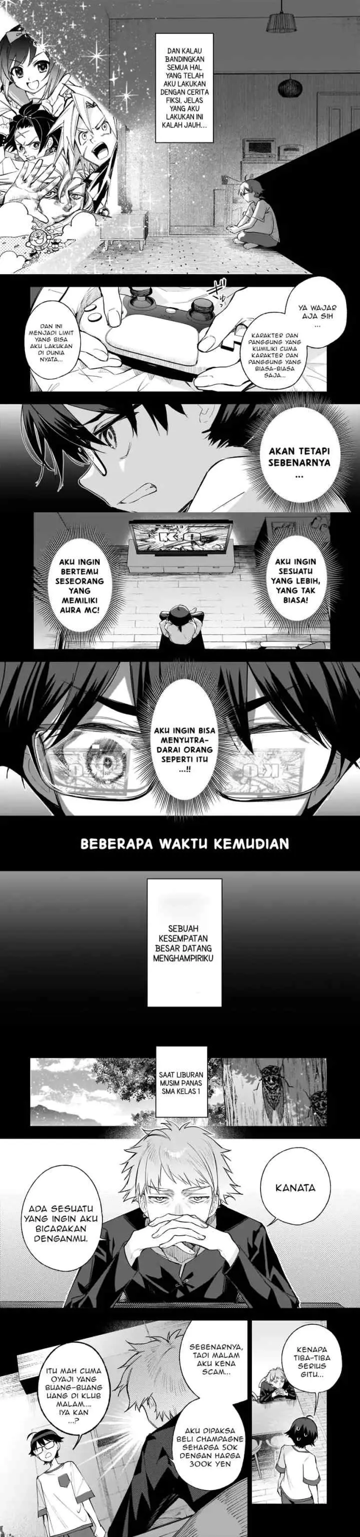 Ore wa Gakuen Zunou Battle no Ensyutsuka! chapter 1 halaman 6