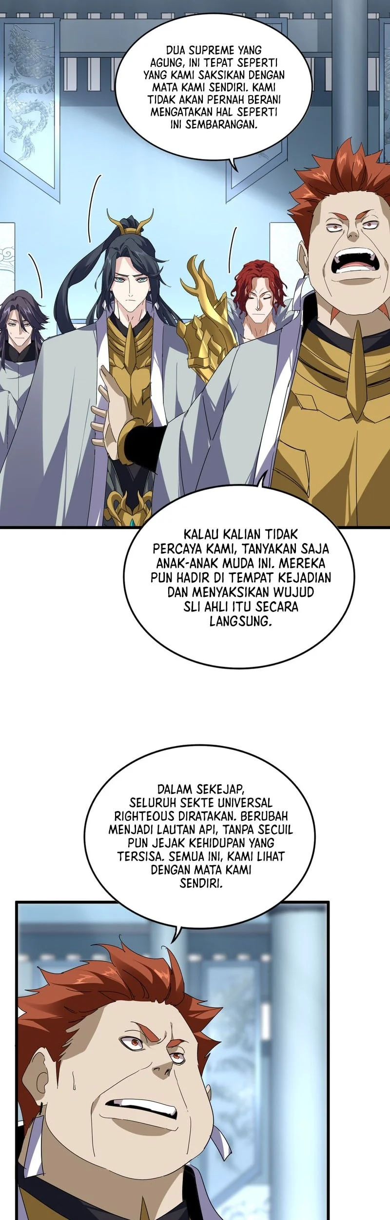 Magic Emperor chapter 875 halaman 4