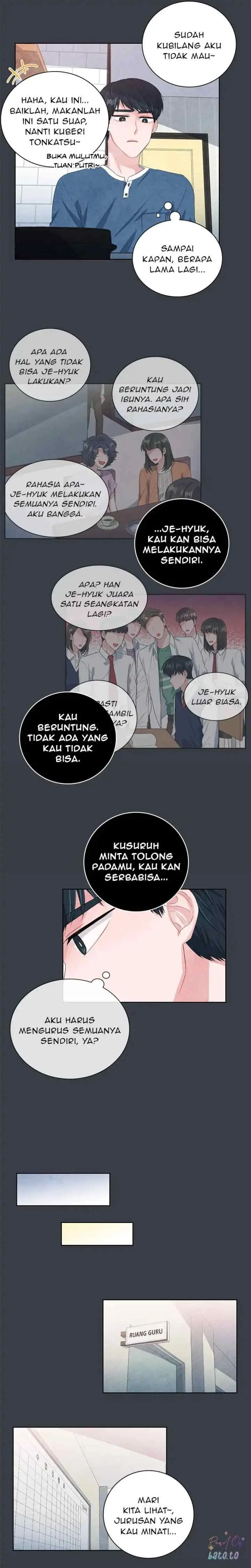 Backstage Kiss Scene chapter 31 halaman 8