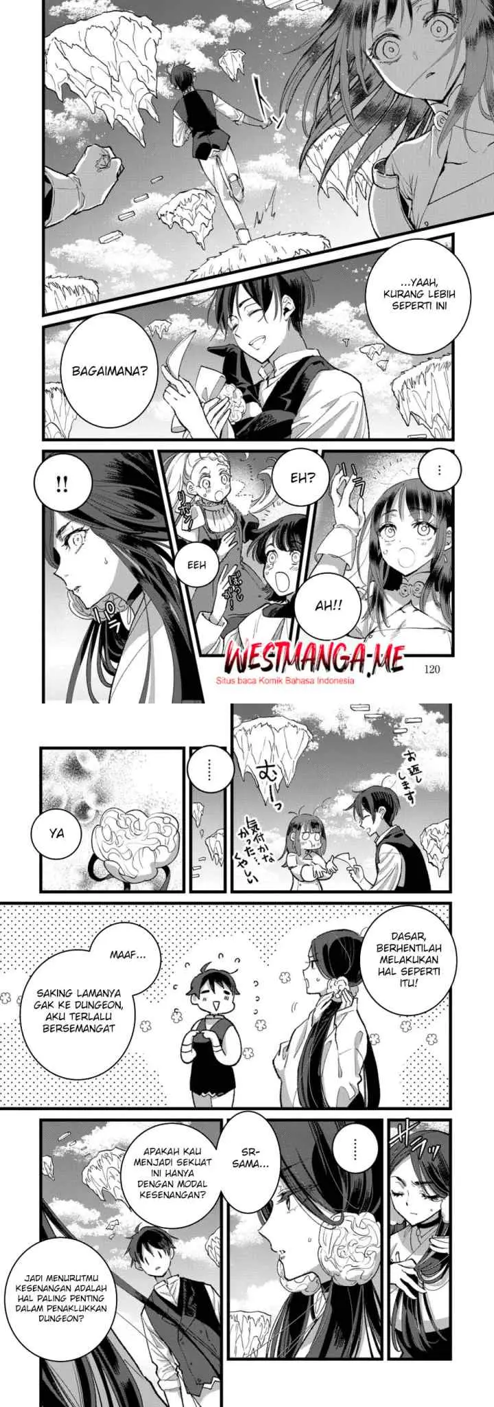 Ore, Yuusha janai desu kara. - VR Sekai no Chouten ni Kunrin Seshi Otoko. Tenseishi, Level 1 no Mushoku kara Restart suru chapter 34 halaman 14