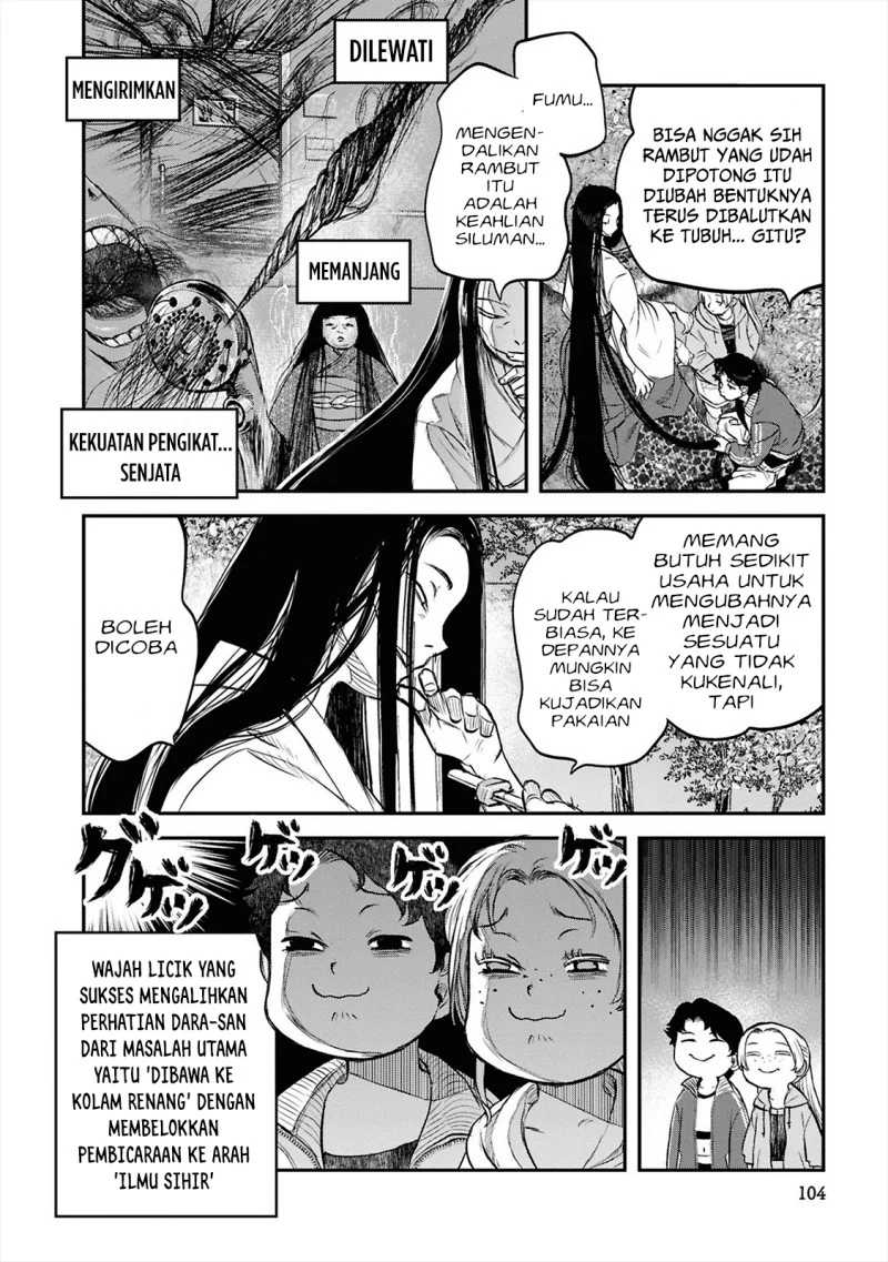 Reiwa no Dara-san chapter 38 halaman 10