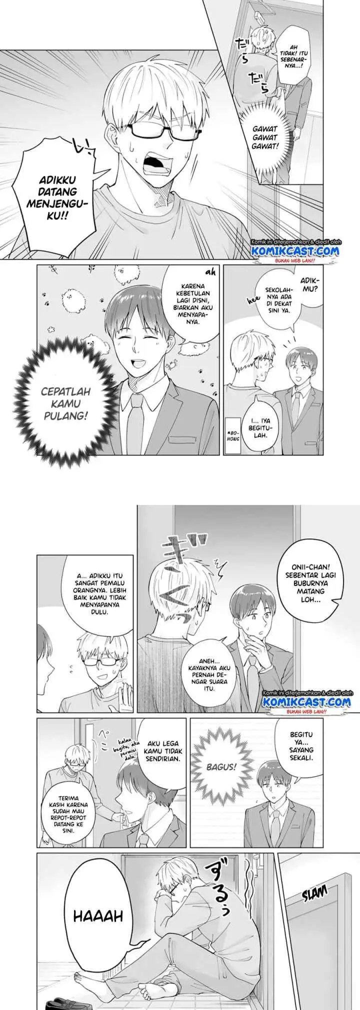 Oshieko Kara Nigerarenai chapter 4 halaman 8