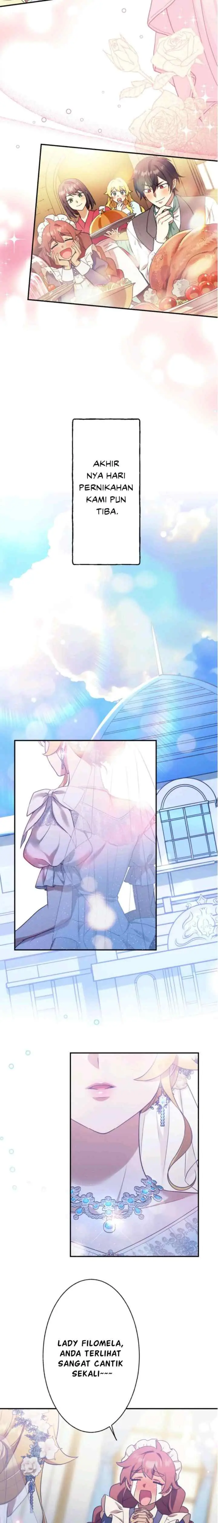 Nisemono Seijo wa Unmei wo Kutsugaesu chapter 87 halaman 5