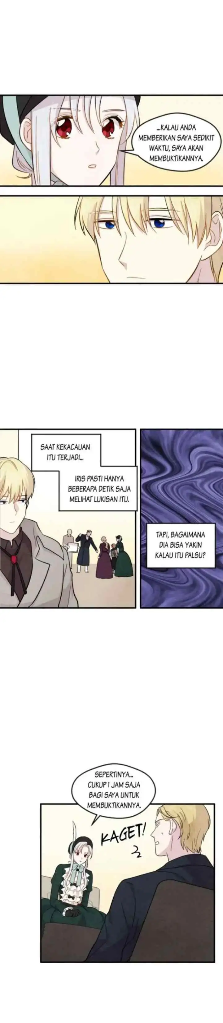 Iris - la Lady au Smartphone chapter 10 halaman 13
