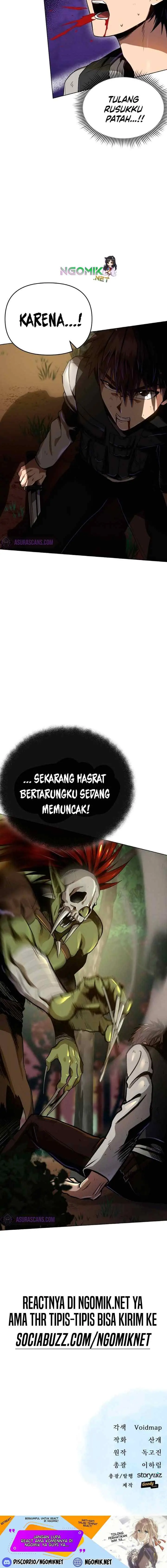 On My Way to Kill God chapter 5 halaman 16