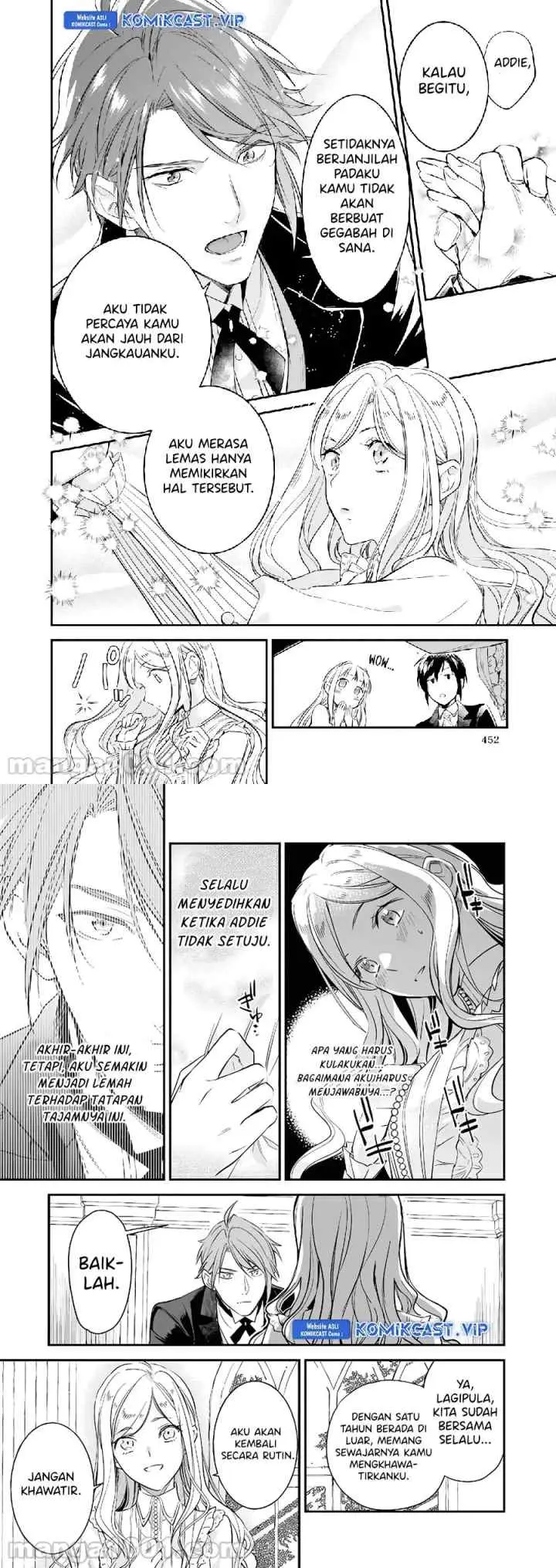 Albert Ke no Reijou wa Botsuraku wo go Shomou desu chapter 14 halaman 14