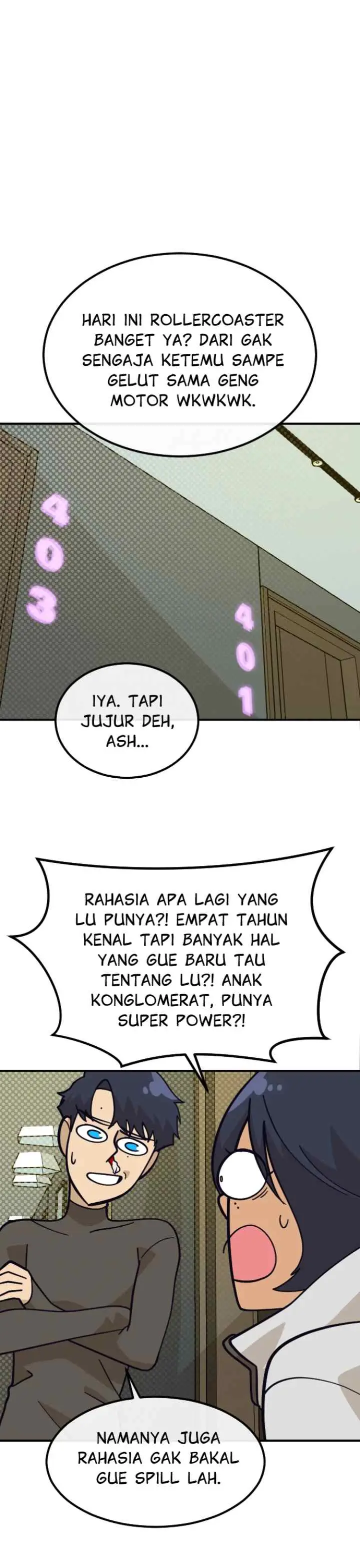 Being A Little Emotional Doesn't Make A Difference! chapter 42 halaman 15