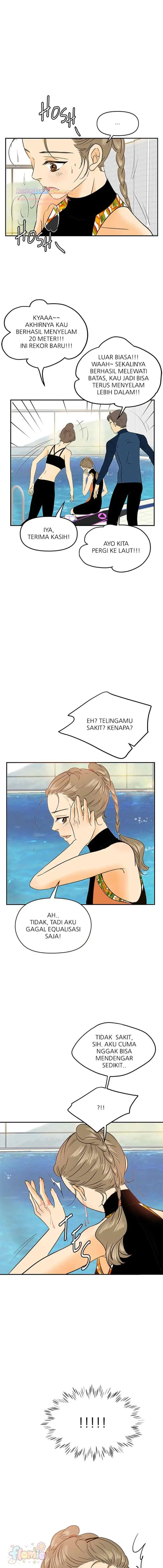 Hello, Mr.Blue chapter 67 halaman 17