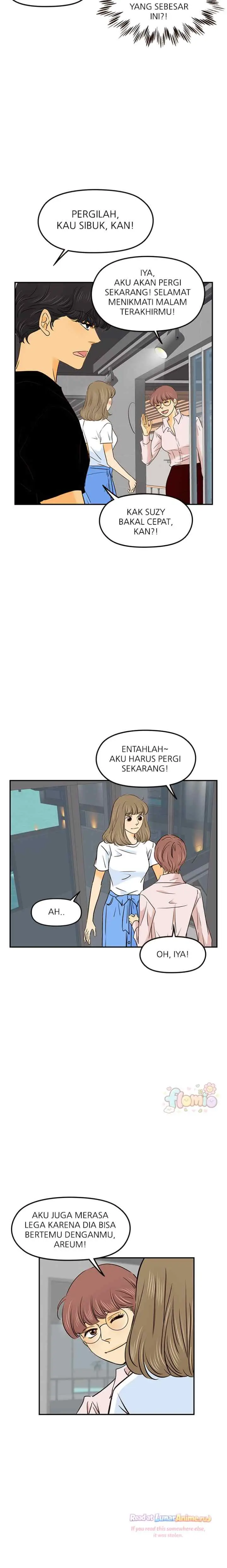 Hello, Mr.Blue chapter 28 halaman 6