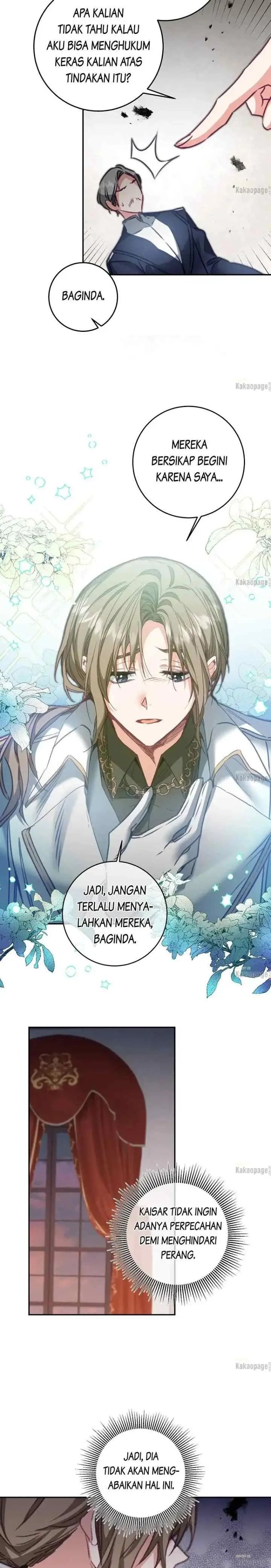 Not a Kind Consort chapter 109 halaman 19