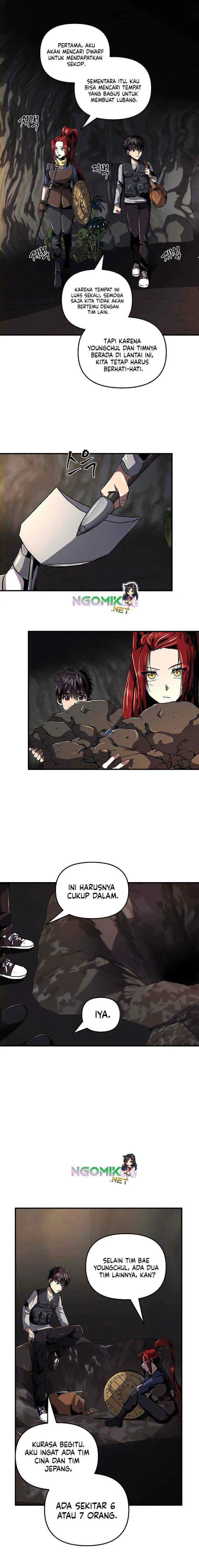 On My Way to Kill God chapter 27 halaman 11