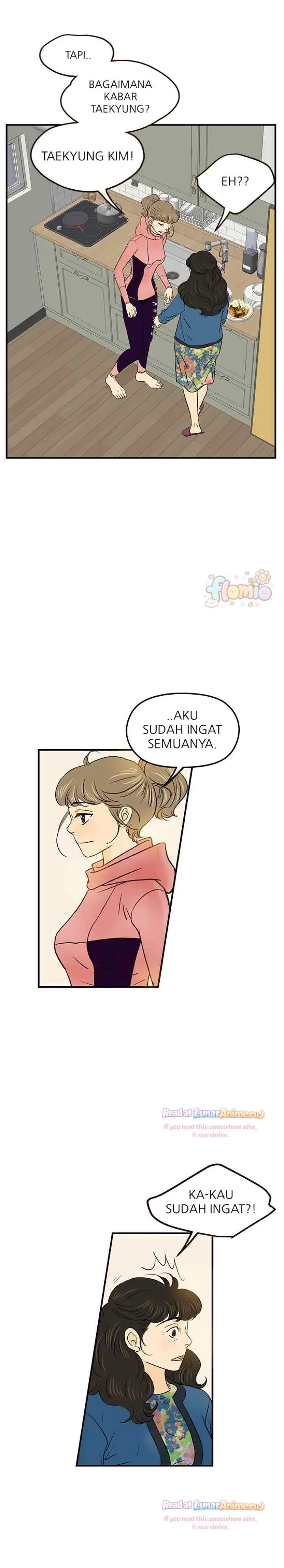 Hello, Mr.Blue chapter 35 halaman 11