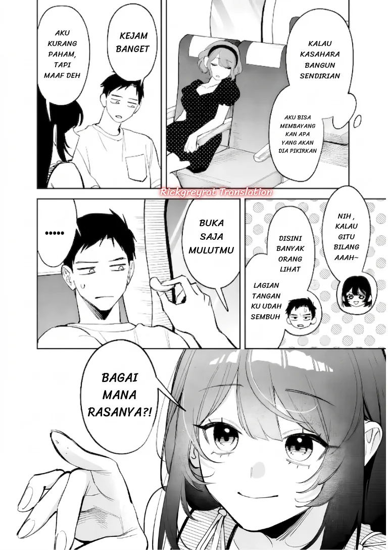 Koko Jidai ni Gomandatta Jou sama to no Dousei Seikatsu wa Igaito Igokochi ga Warukunai chapter 39 halaman 7