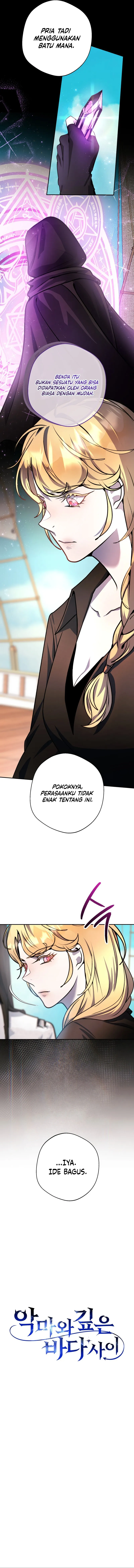 Between the Devil and the Deep Sea chapter 19 halaman 4