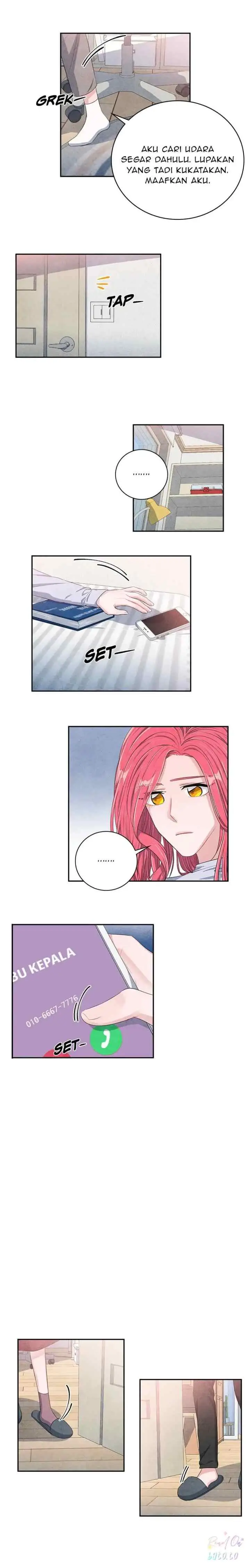 Backstage Kiss Scene chapter 27 halaman 11