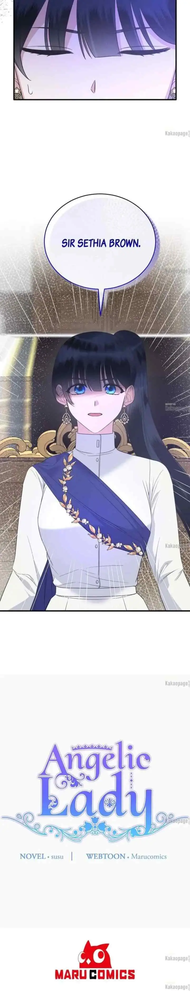 Angelic Lady chapter 106 halaman 20