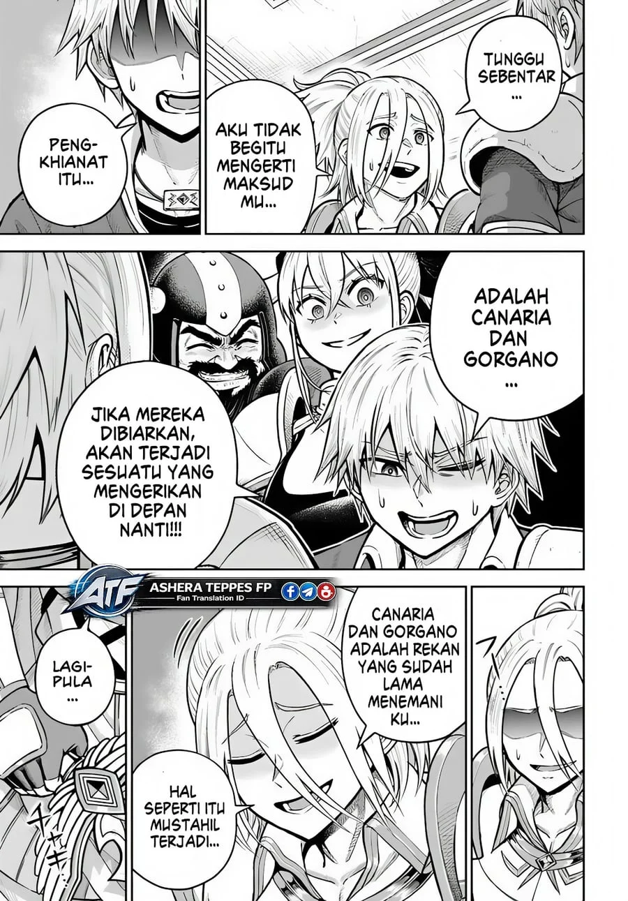 Dungeon ni Hisomu Yandere na Kanojo ni Ore wa Nando mo Korosareru chapter 36.2 halaman 13