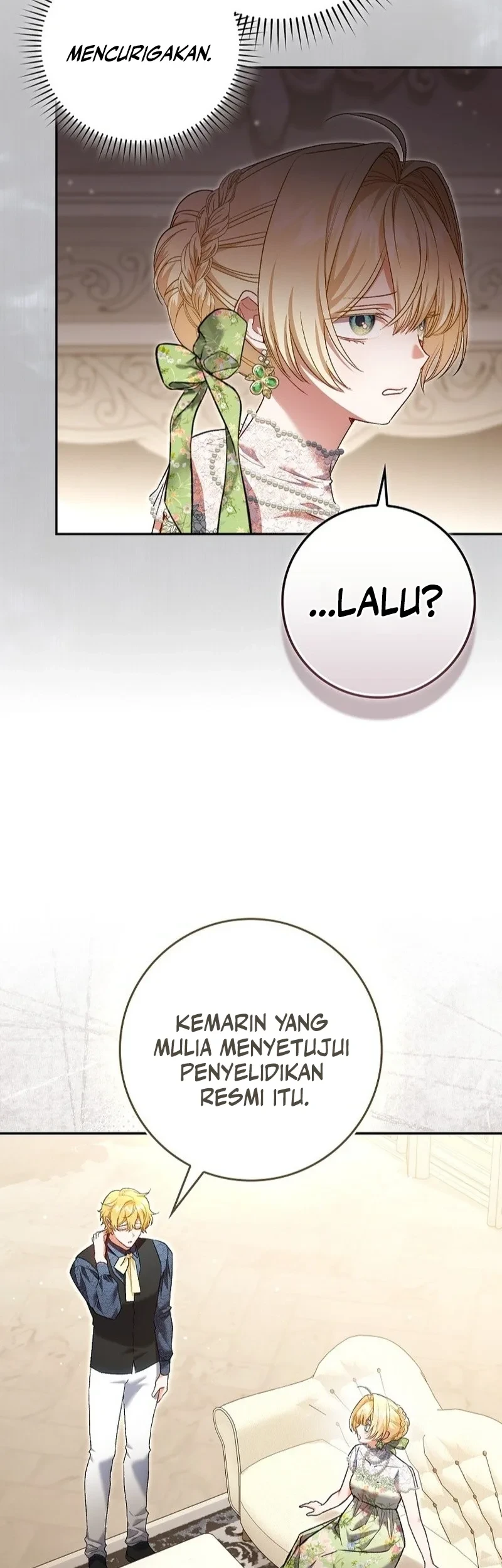Sister-in-law of the Heroine in a Childcare Novel chapter 23 halaman 6