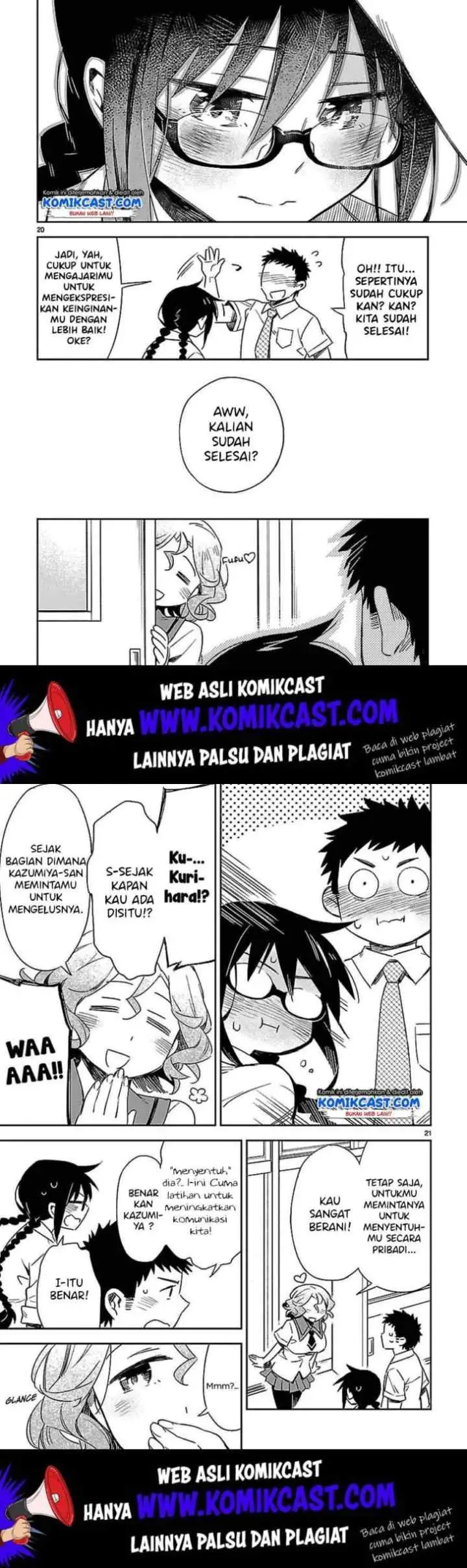 Omaera Zen'in Mendokusai! chapter 15 halaman 11