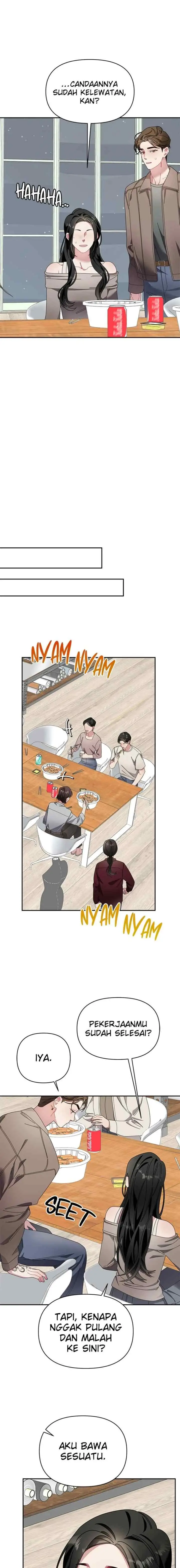 Oh, the Flower That Bloomed on the Wall chapter 25 halaman 9