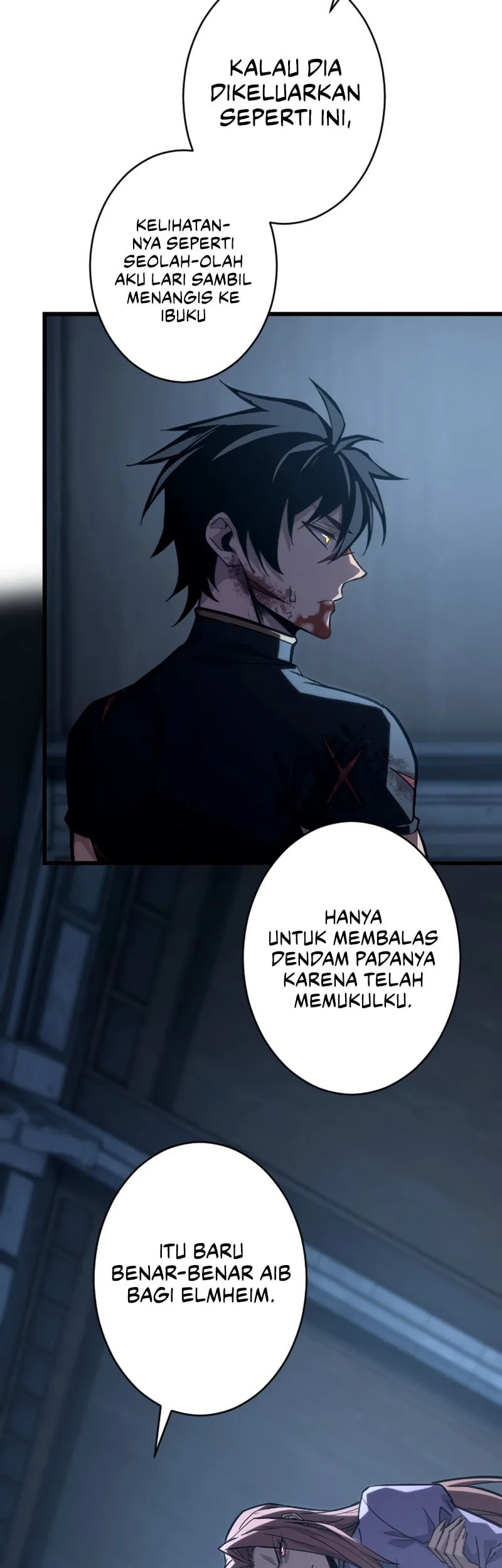 Boukun Meika no Hangyakusha -Aster- chapter 28 halaman 35