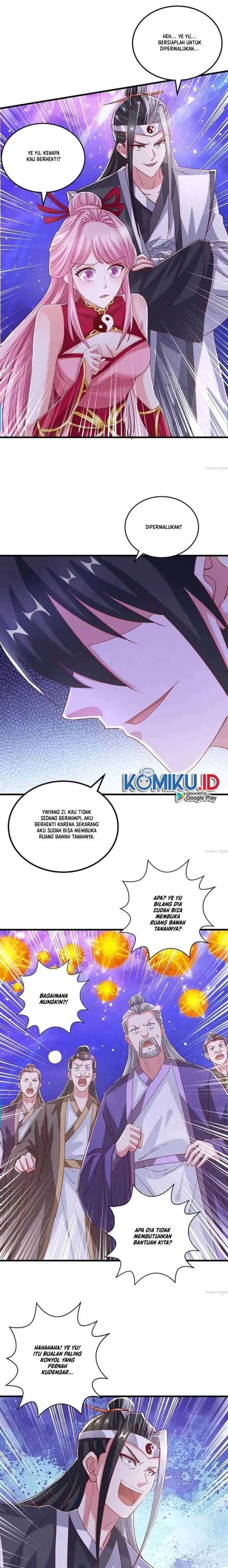 Dushi Xiaoyao chapter 372 halaman 7