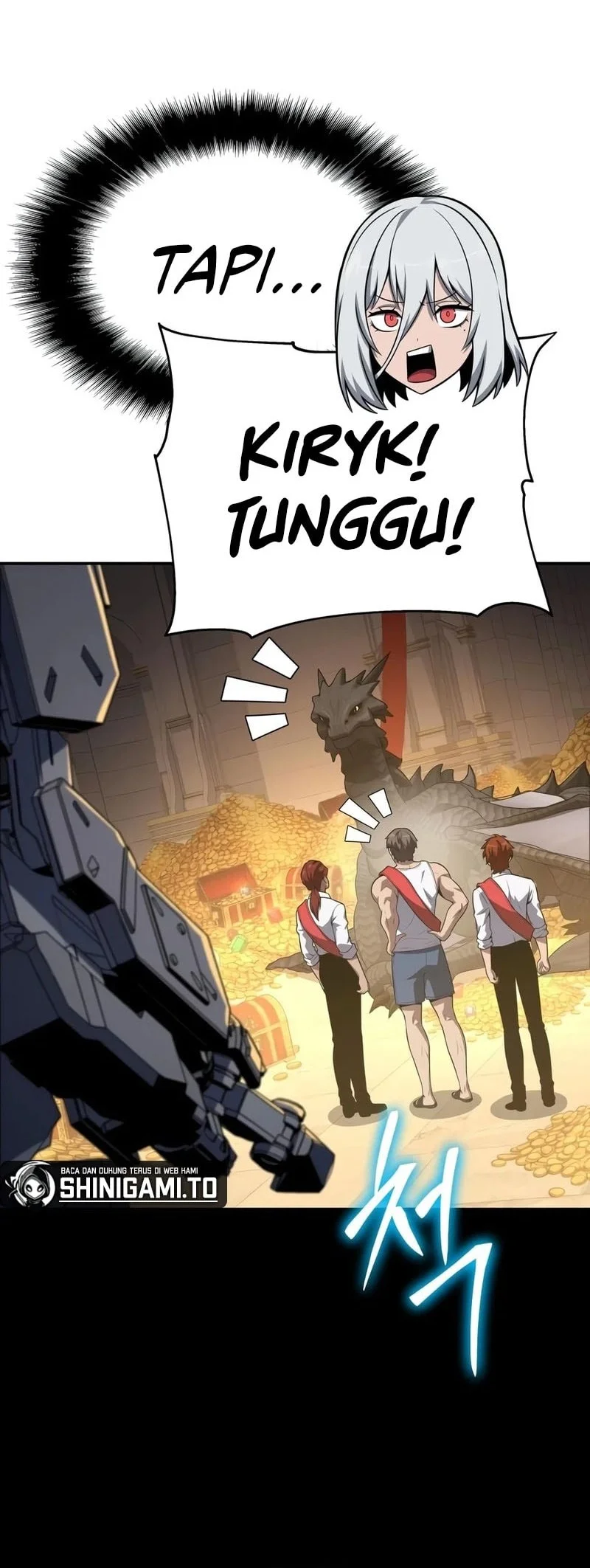 The Knight King Who Returned with a God chapter 168 halaman 13