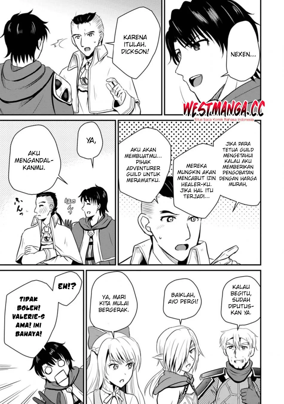 Ossan Teihen Chiyushi to Mana Musume no Henkyou Raifu chapter 19 halaman 31
