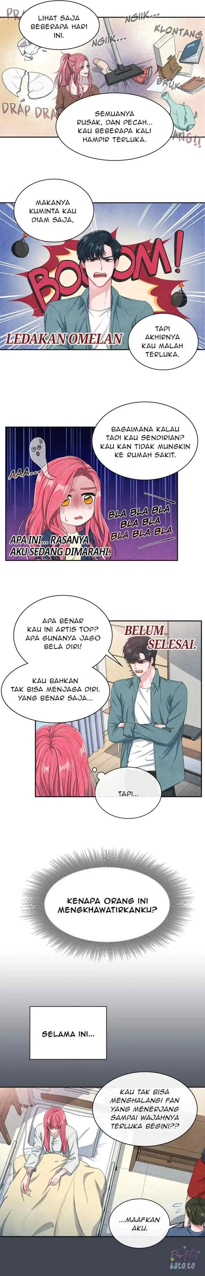 Backstage Kiss Scene chapter 8 halaman 6