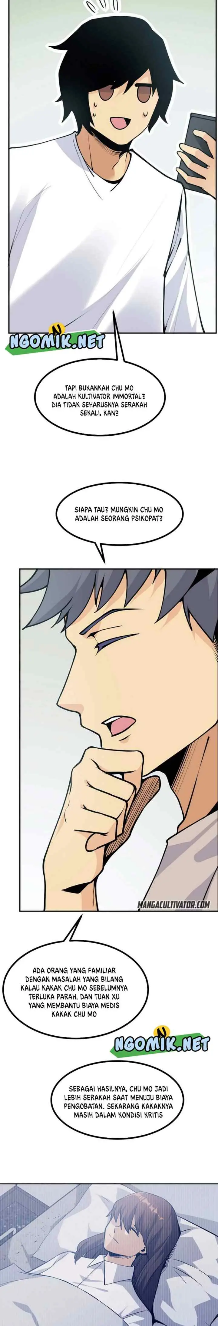 OP After 30 Days Of Sign-In chapter 35 halaman 6