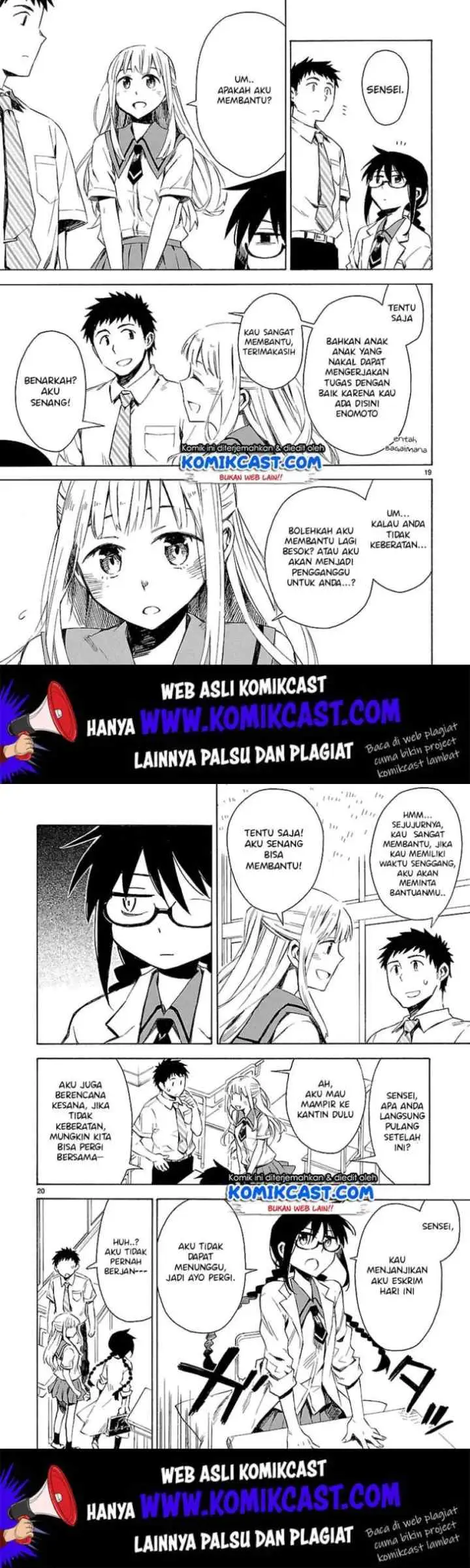 Omaera Zen'in Mendokusai! chapter 8 halaman 11