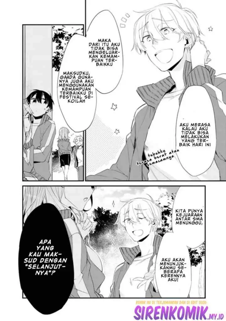Osananajimi Kanojo no Morahara ga Hidoin de Zetsuen Sengen shite Yatta chapter 8 halaman 11