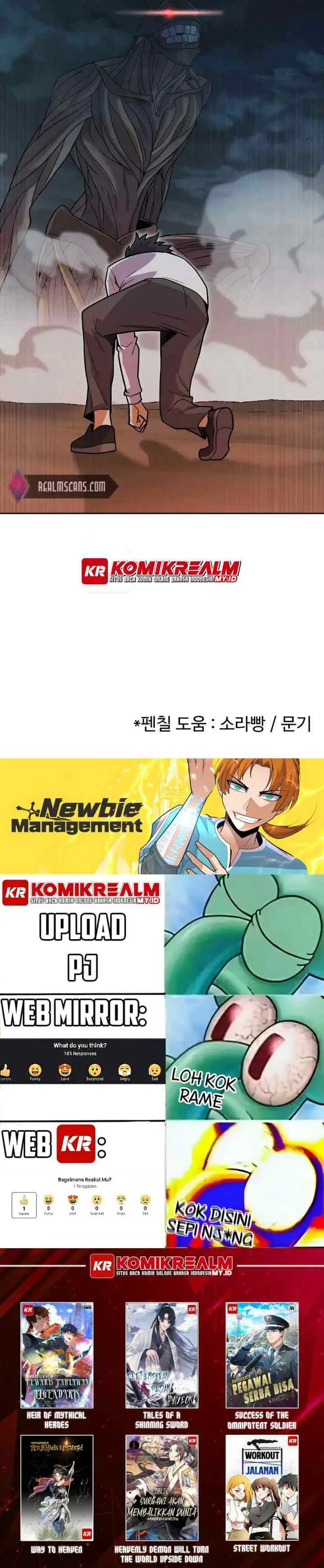 Newbie Management chapter 38 halaman 16