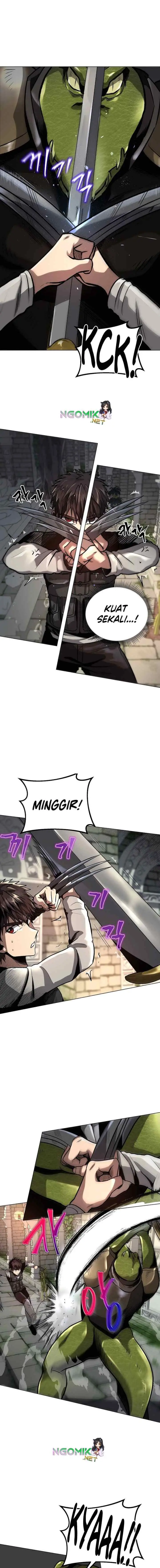 On My Way to Kill God chapter 20 halaman 12