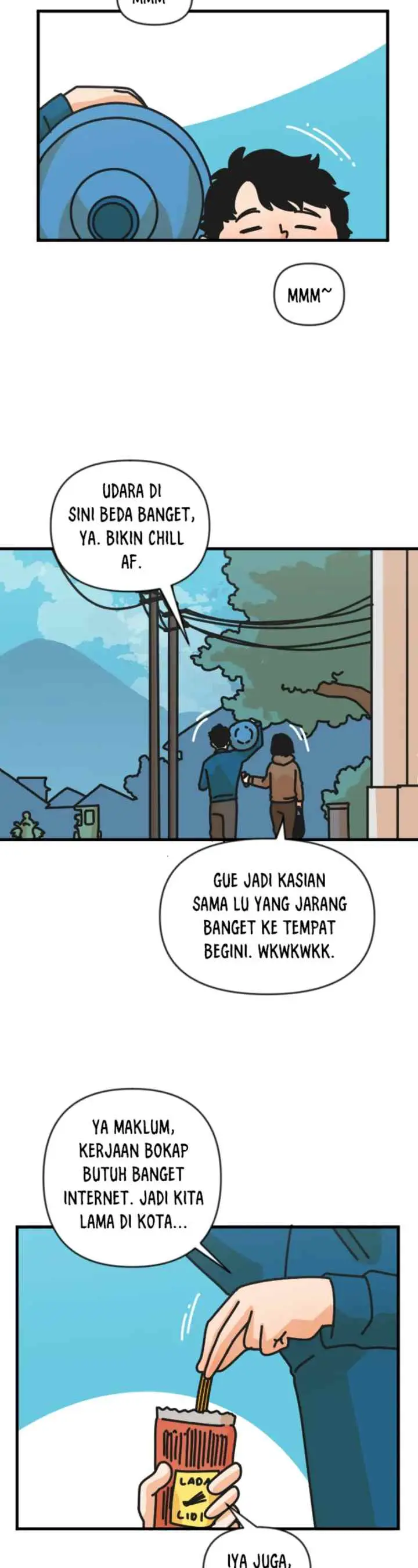 Friends Like A Girlfriends chapter 72 halaman 12