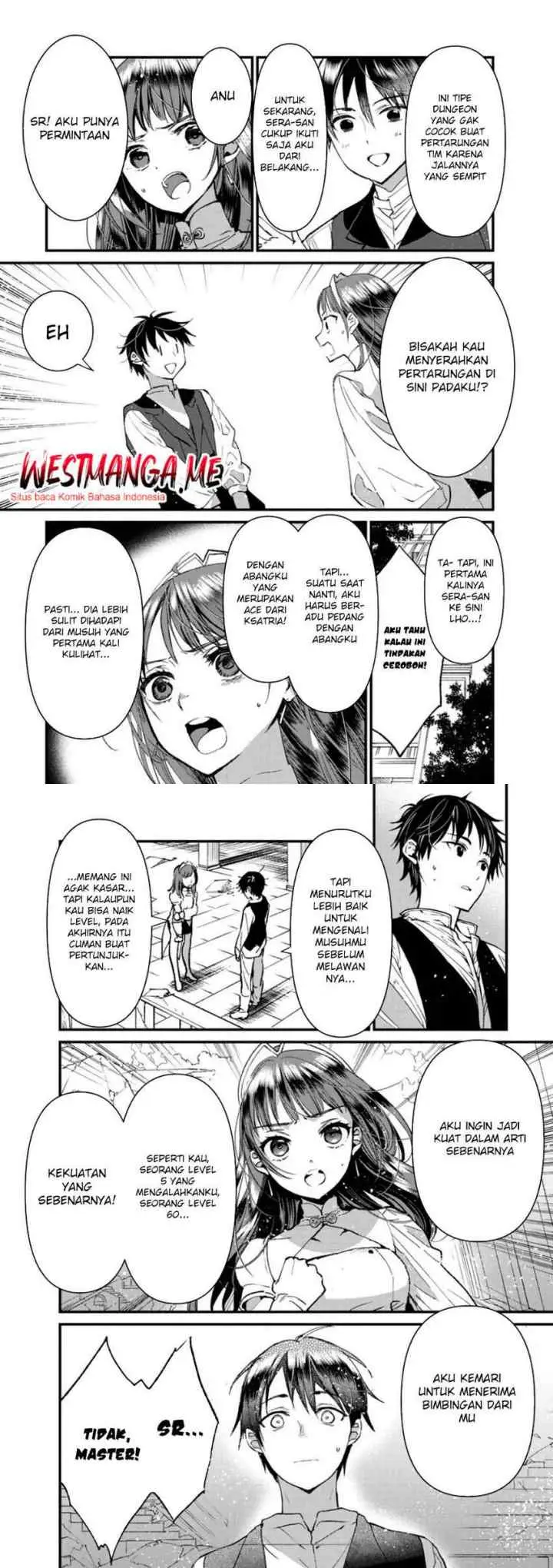 Ore, Yuusha janai desu kara. - VR Sekai no Chouten ni Kunrin Seshi Otoko. Tenseishi, Level 1 no Mushoku kara Restart suru chapter 15 halaman 5