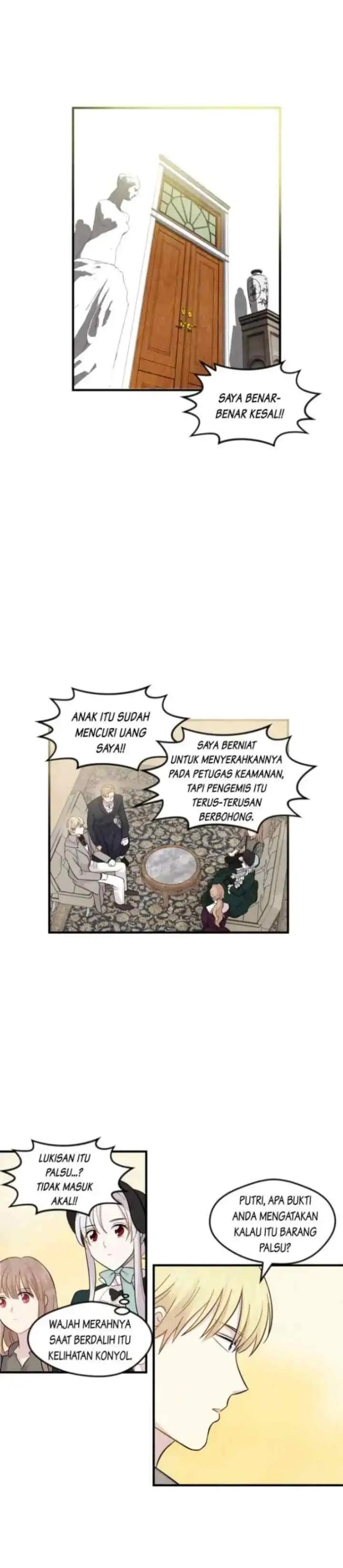 Iris - la Lady au Smartphone chapter 10 halaman 12
